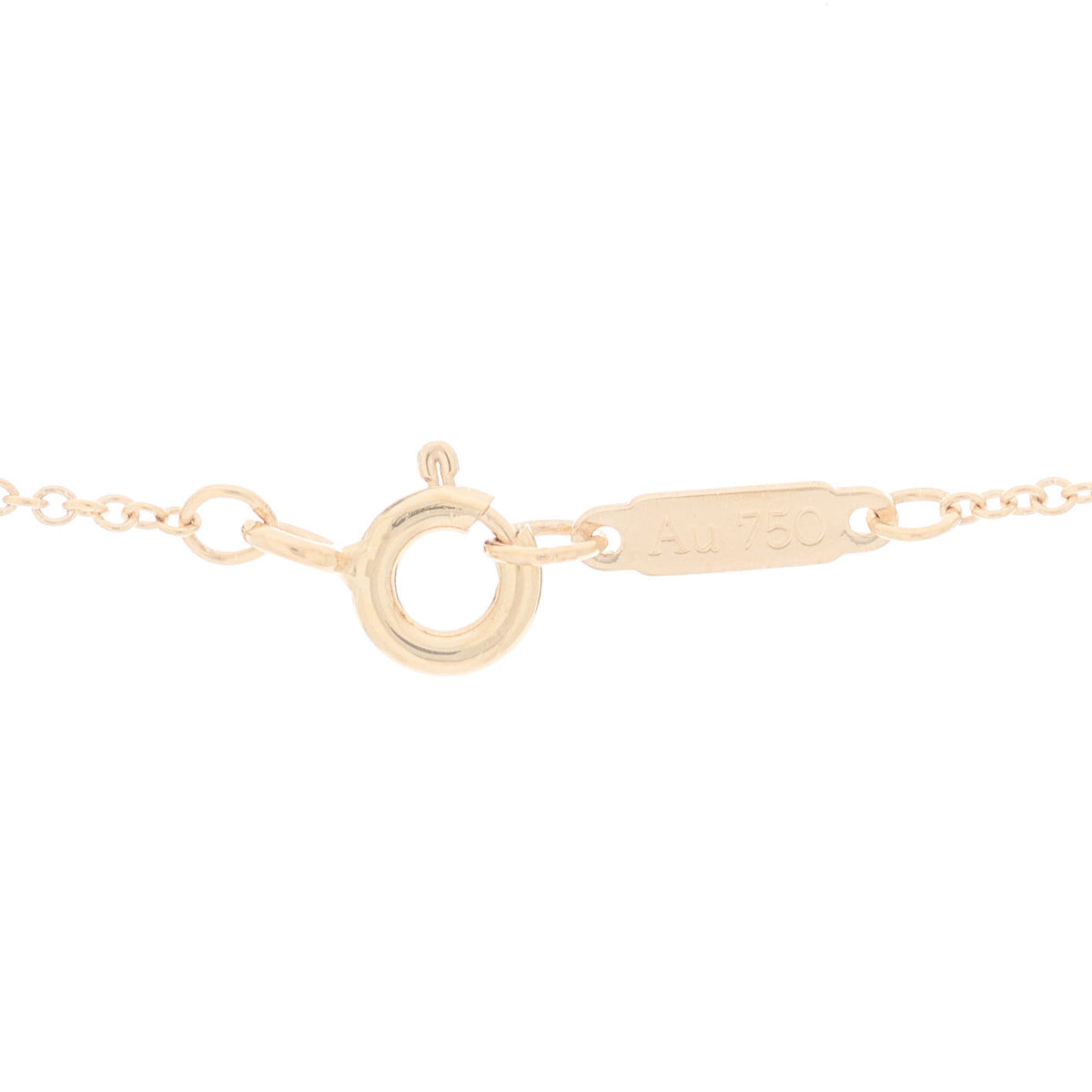 18K Rose Gold Diamond Victoria Vine Pendant Necklace