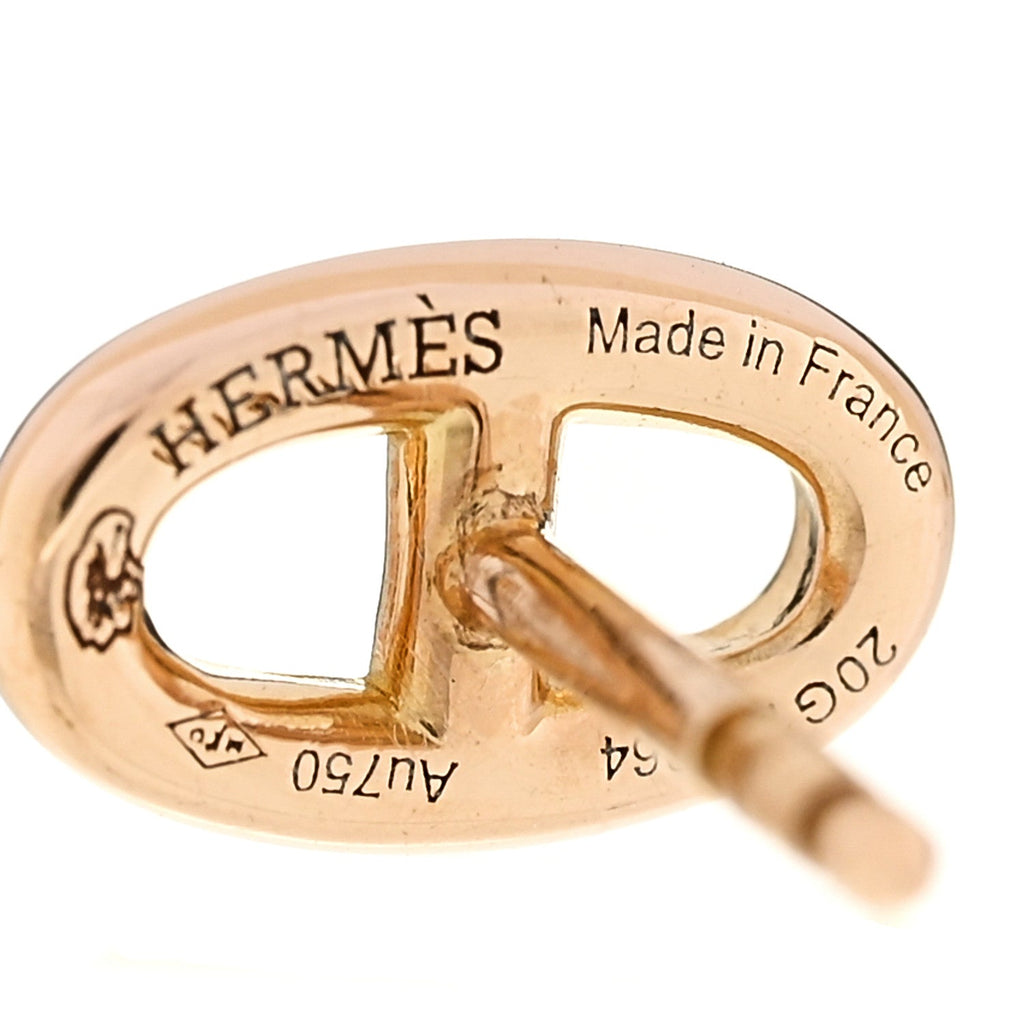 18K Rose Gold TPM Farandole Stud Earrings