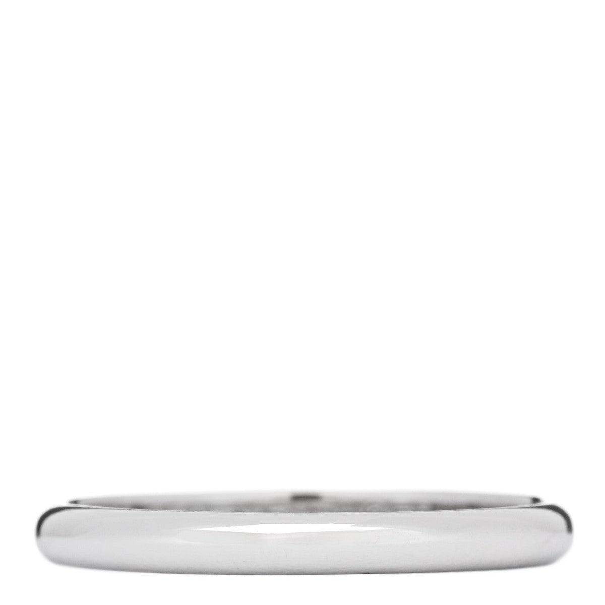 Platinum 2mm 1895 Wedding Band Ring 58 8.5