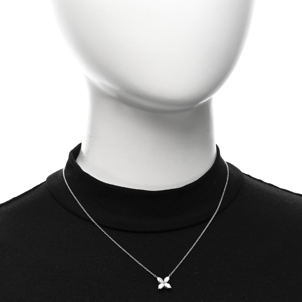 Platinum Diamond Large Victoria Necklace