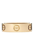 18K Yellow Gold 5.5mm LOVE Ring 54 7