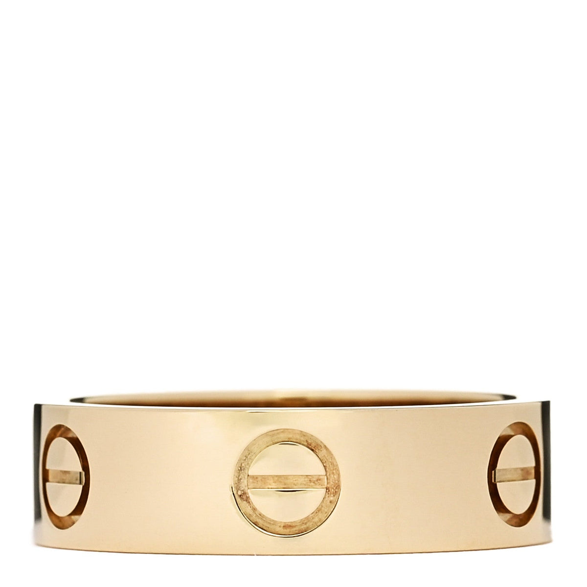 18K Yellow Gold 5.5mm LOVE Ring 54 7