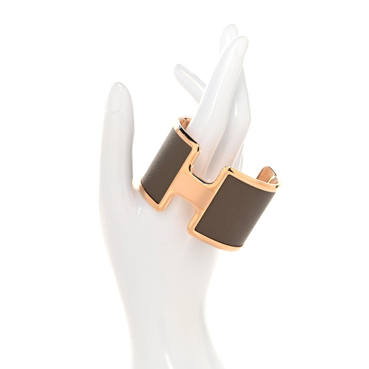 Epsom Olympe Cuff Bracelet Etoupe