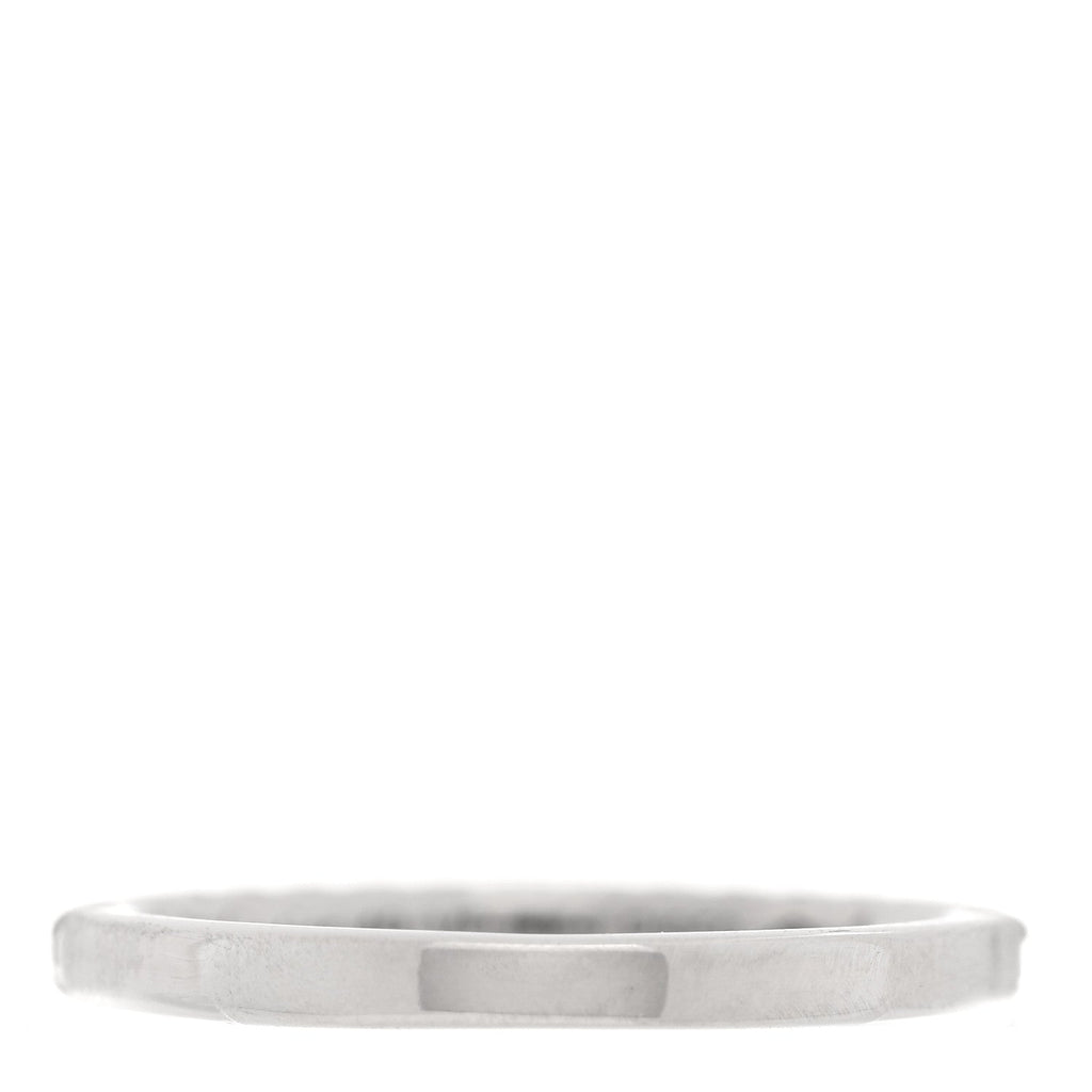Platinum Diamond 2mm Half Eternity Wedding Band Ring 49 4.75