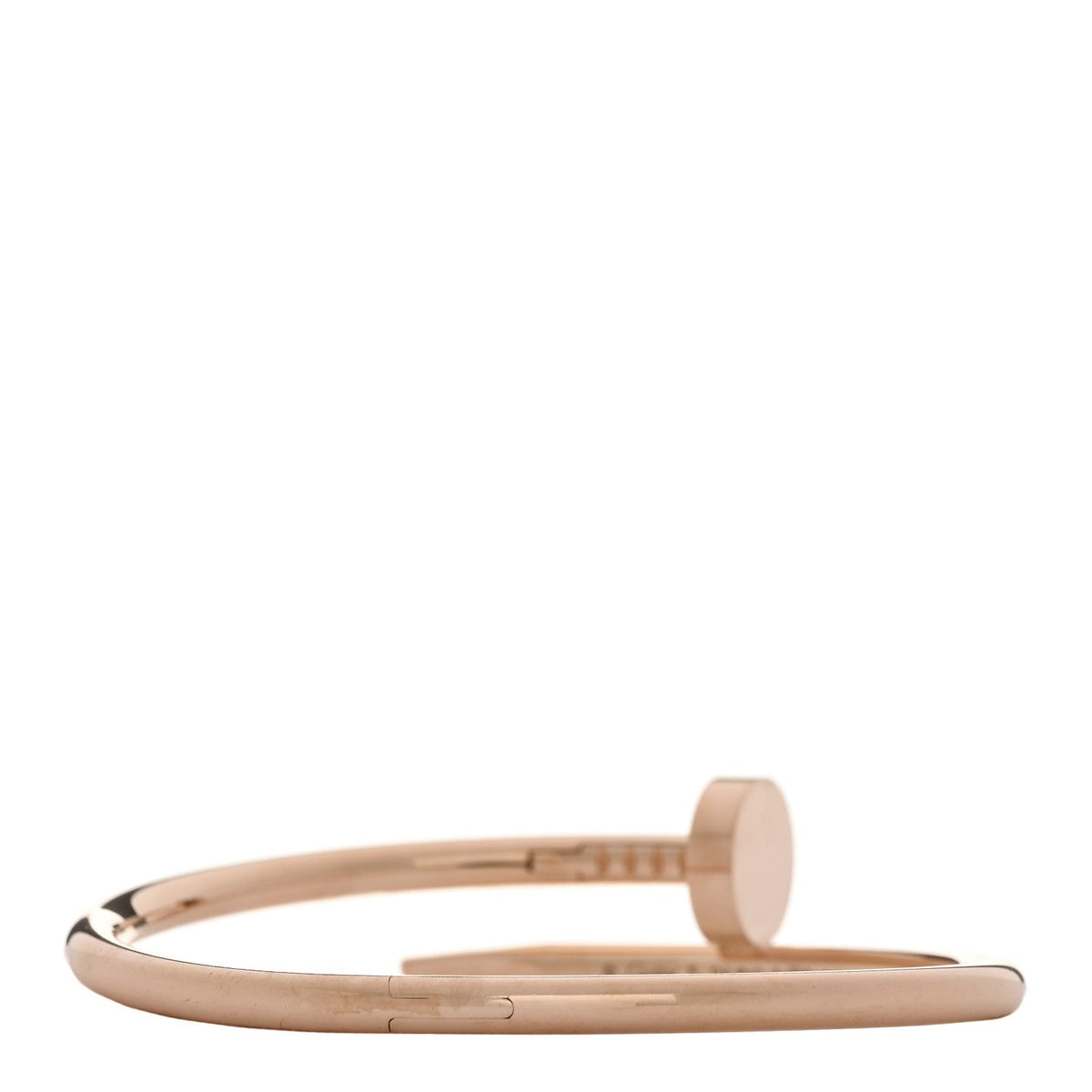 18K Pink Gold Juste Un Clou Bracelet 15