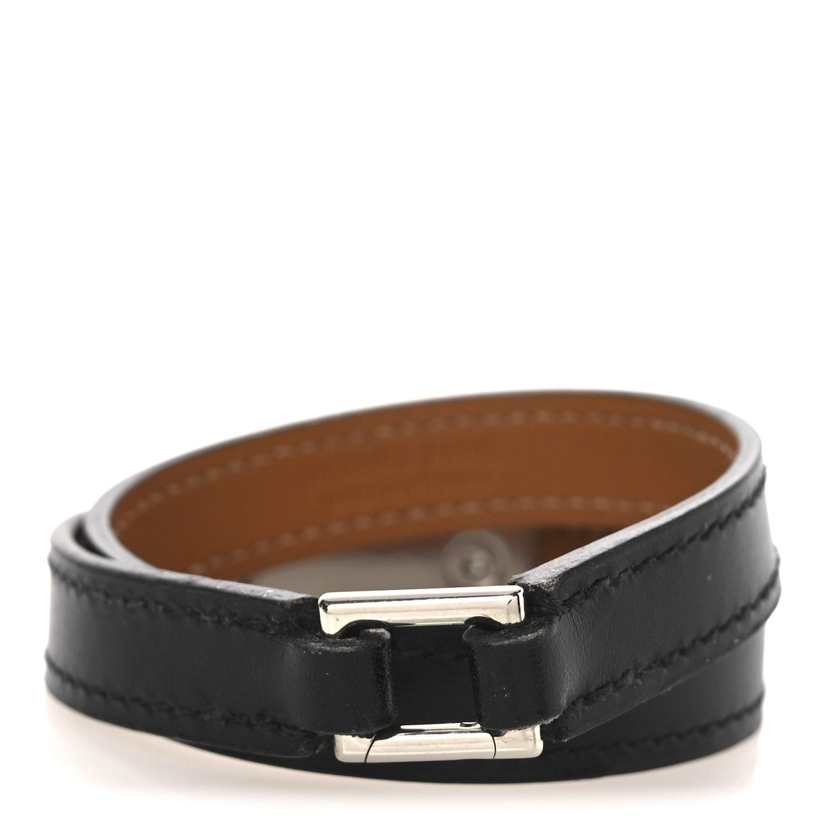Box Rivale Double Tour Bracelet T2 Black
