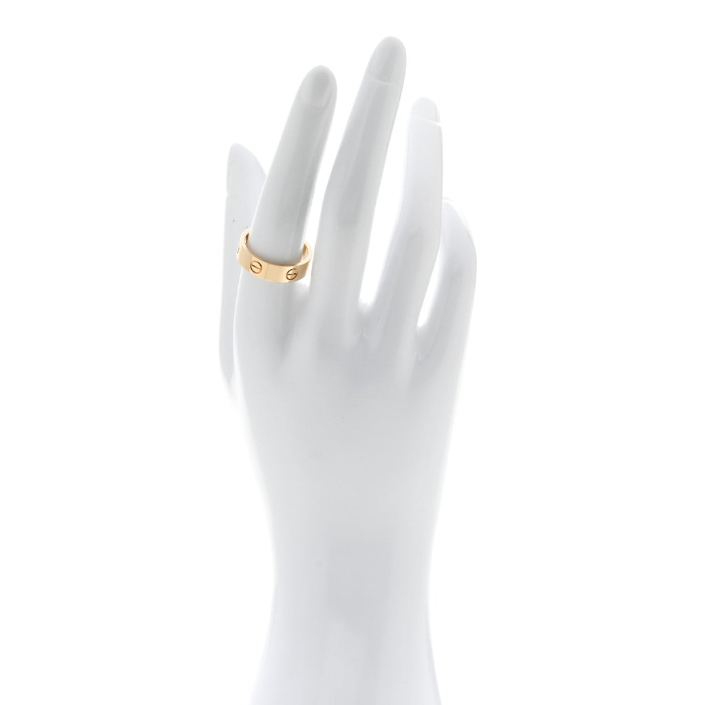 18K Yellow Gold 5.5mm LOVE Ring 58 8.5