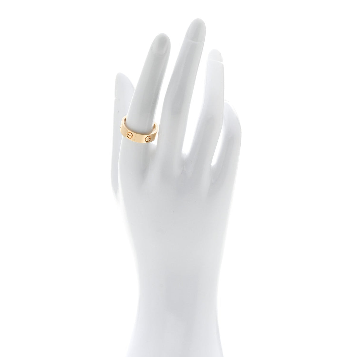 18K Yellow Gold 5.5mm LOVE Ring 58 8.5