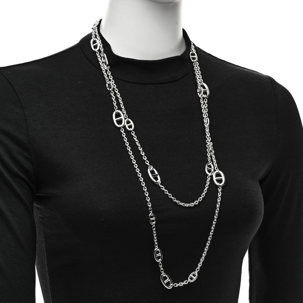 Sterling Silver Farandole Necklace 160