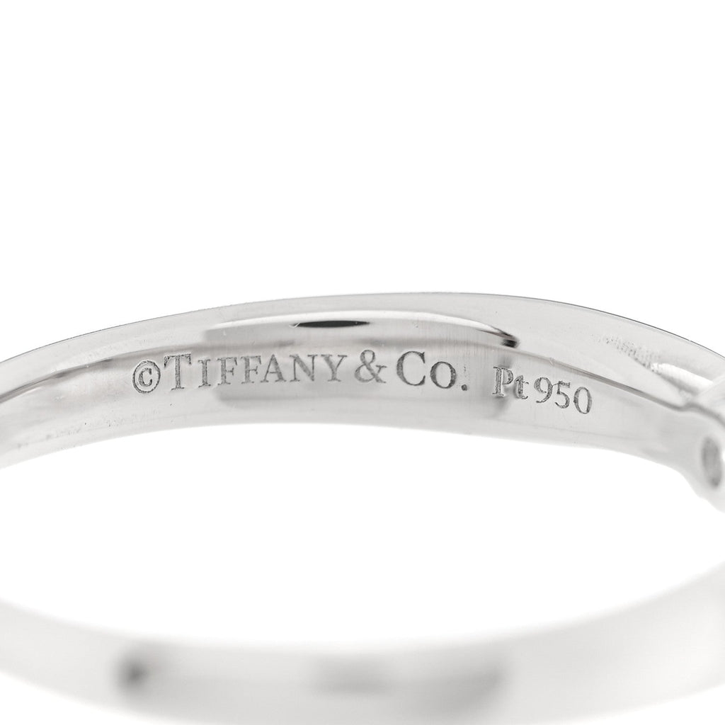 Platinum Diamond .21ct Harmony Solitaire Engagement Ring 51 5.75