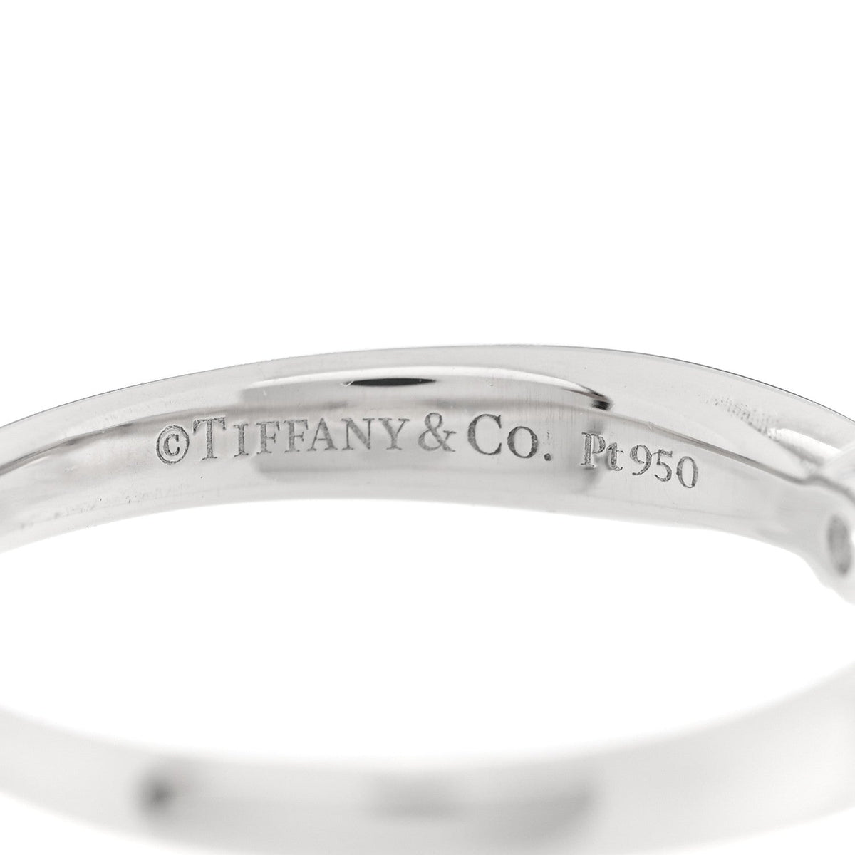 Platinum Diamond .21ct Harmony Solitaire Engagement Ring 51 5.75
