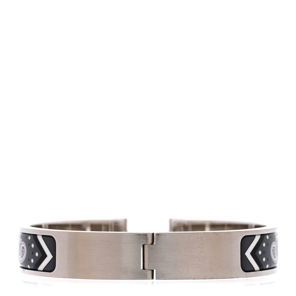 Enamel Bandana Narrow Clic Clac HH Bracelet T3 Grand Classique