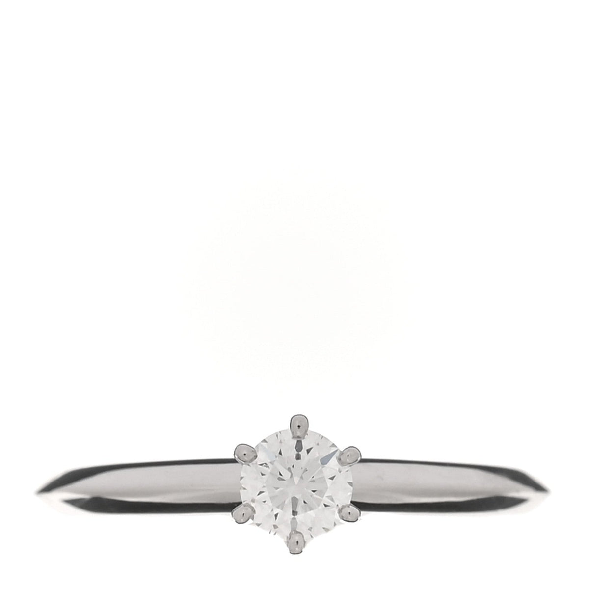 Platinum Diamond .25ct Solitaire Engagement Ring 49 5