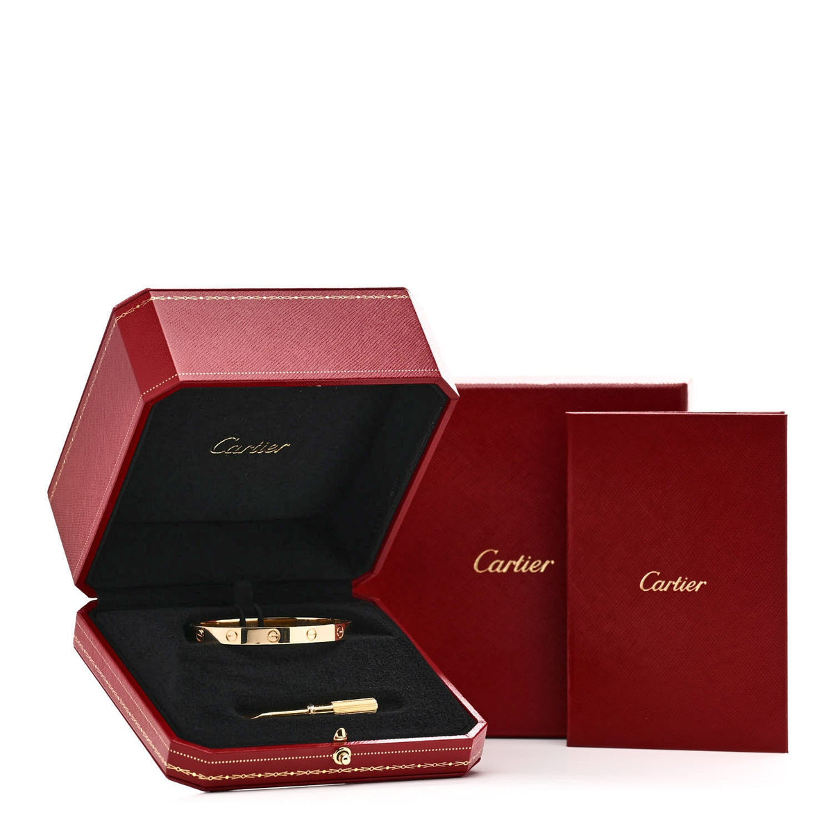 18k Yellow Gold Love Bracelet 18