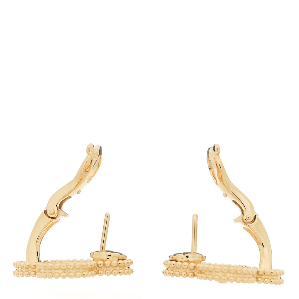 18K Yellow Gold Magic Alhambra Earrings