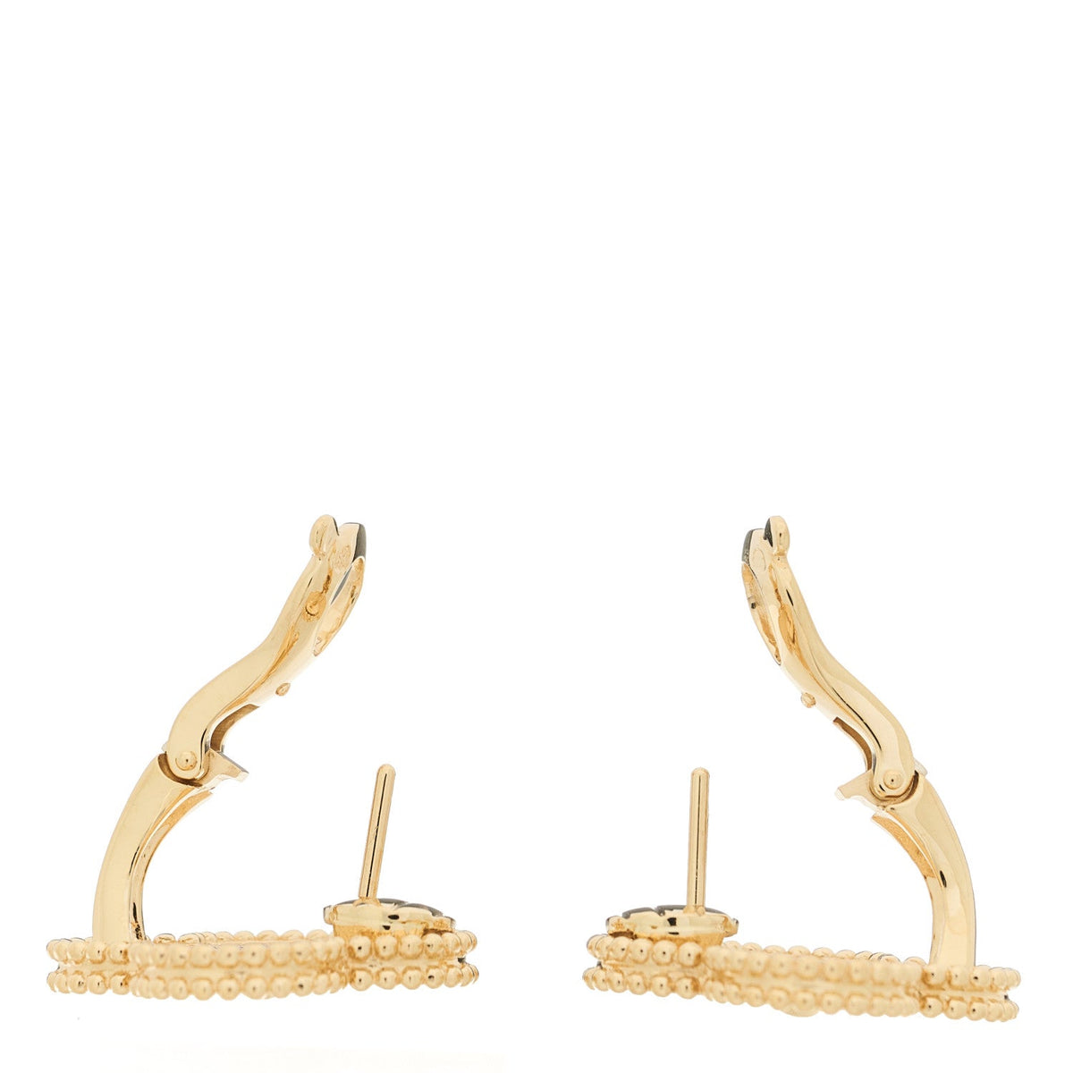 18K Yellow Gold Magic Alhambra Earrings