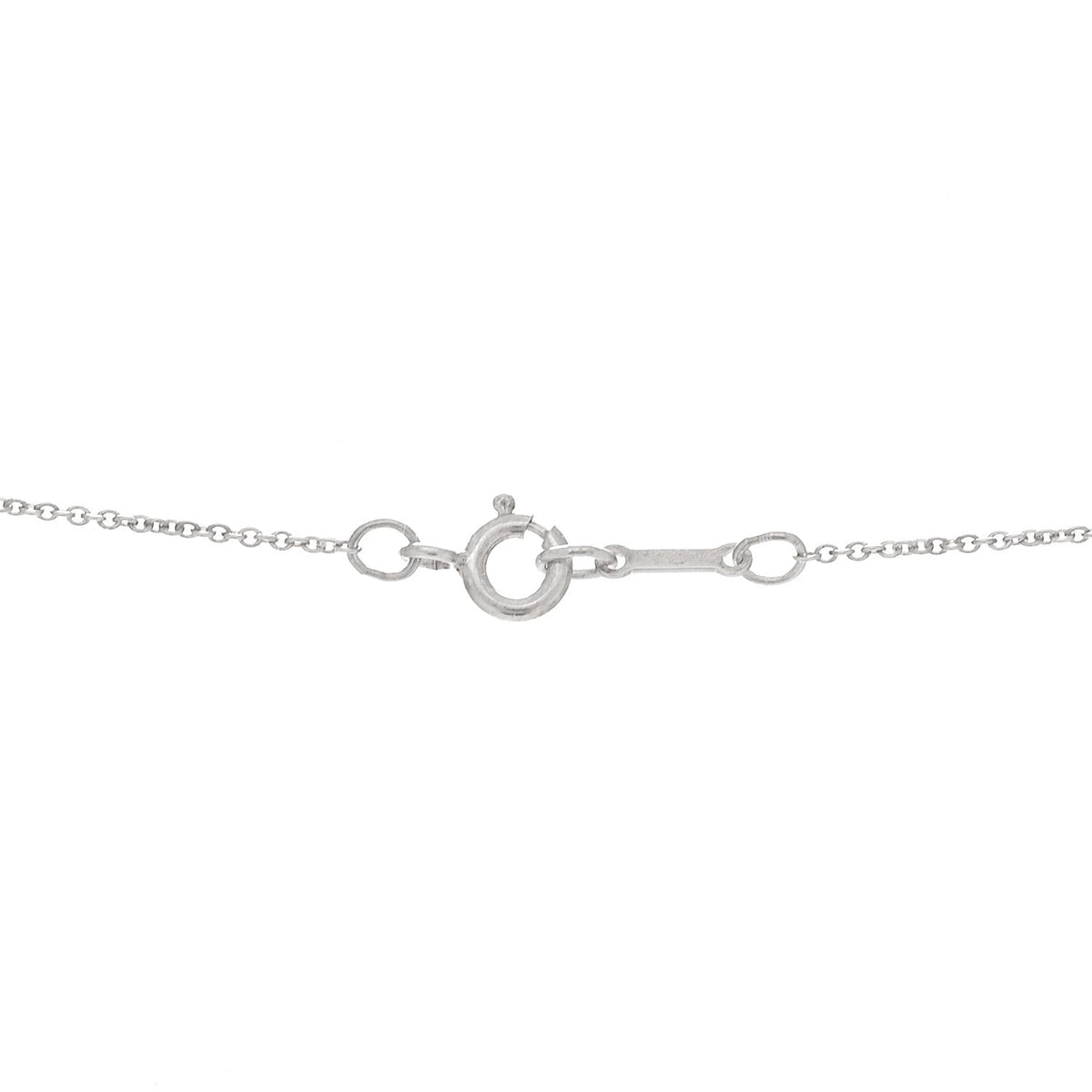 Sterling Silver Paloma Picasso Graffiti X Pendant Necklace