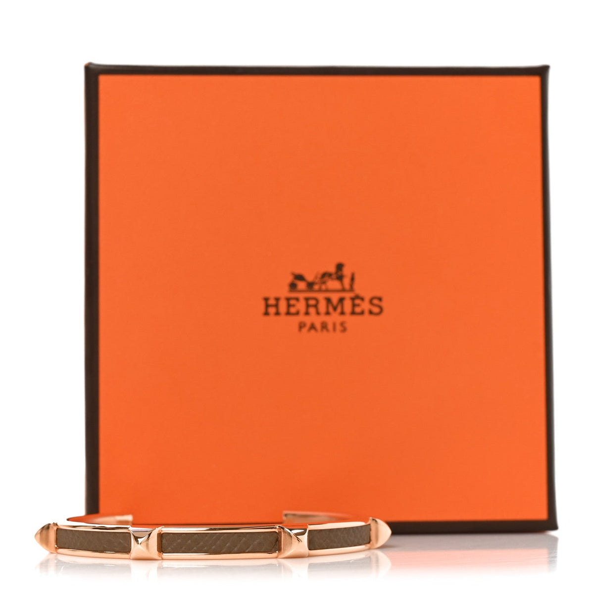 Epsom Athena Bracelet T2 Etoupe