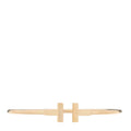 18K Rose Gold T Wire Bracelet