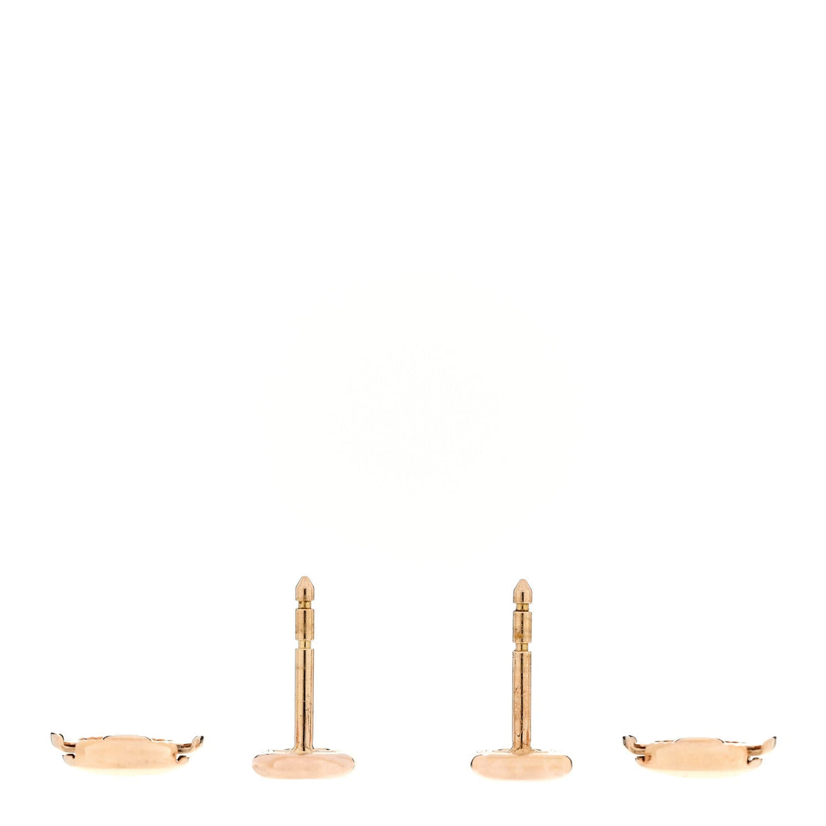 18K Rose Gold TPM Farandole Stud Earrings