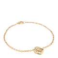 18K Yellow Gold Return To Tiffany Full Heart Bracelet