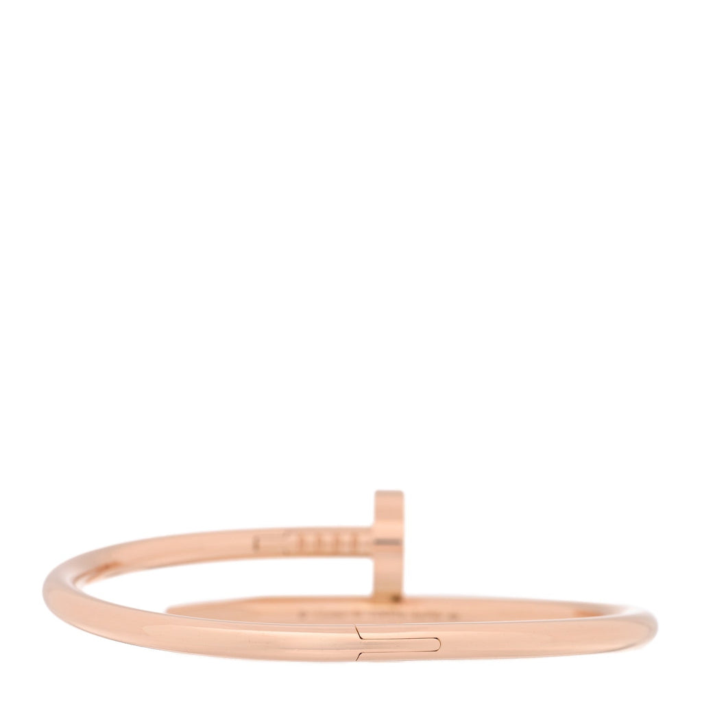 18K Pink Gold Juste Un Clou Bracelet 15