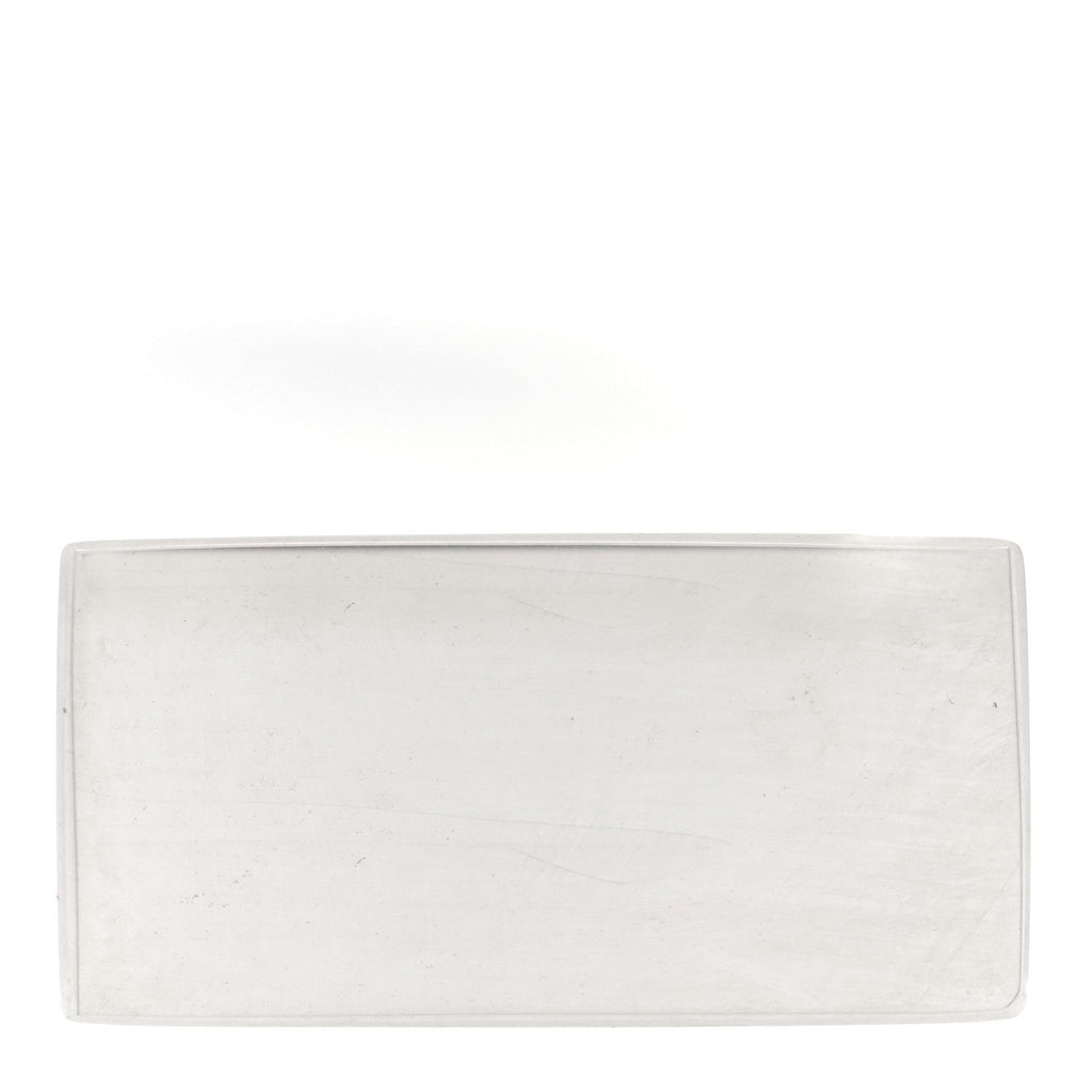 Sterling Silver Out of Retirement Rectangle Ring 53 6.25