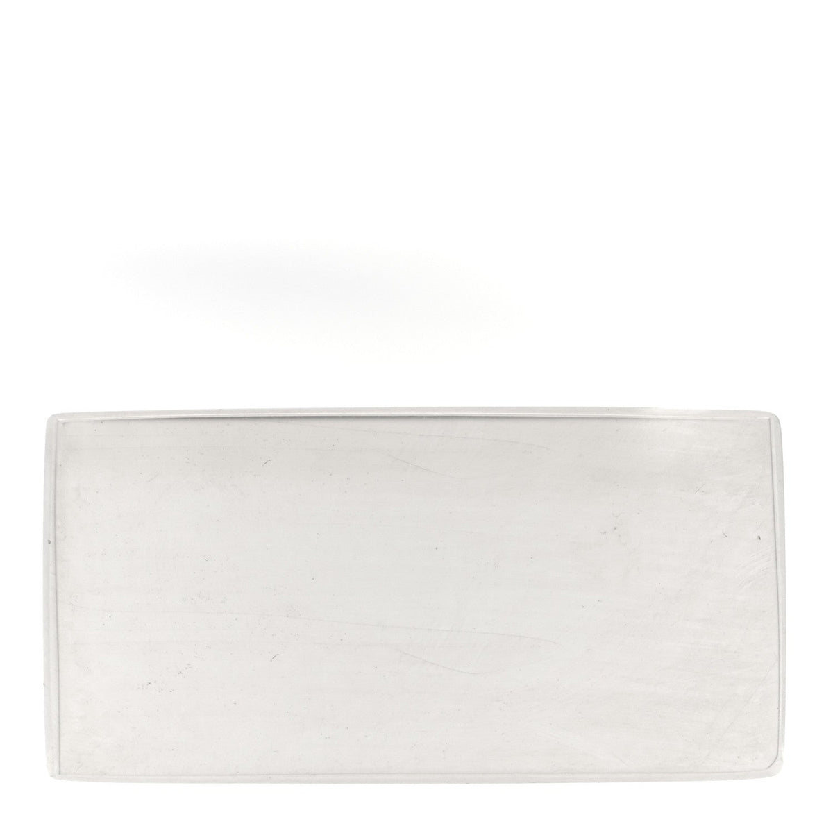 Sterling Silver Out of Retirement Rectangle Ring 53 6.25