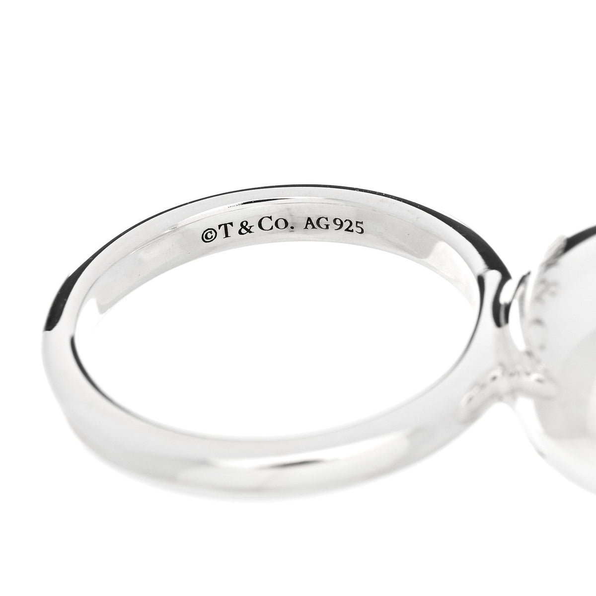 Sterling Silver 12mm Hardwear Ball Ring 47 4