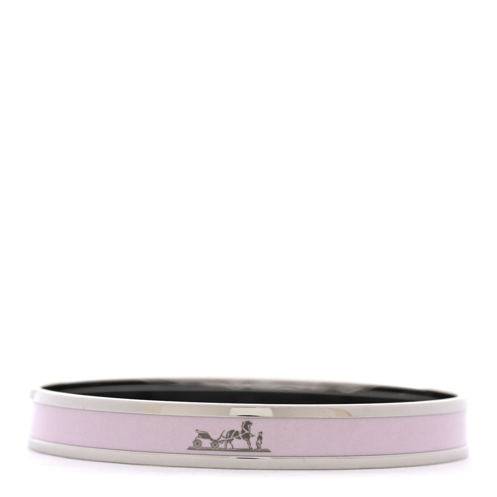 Enamel Printed Extra Narrow Bracelet 60