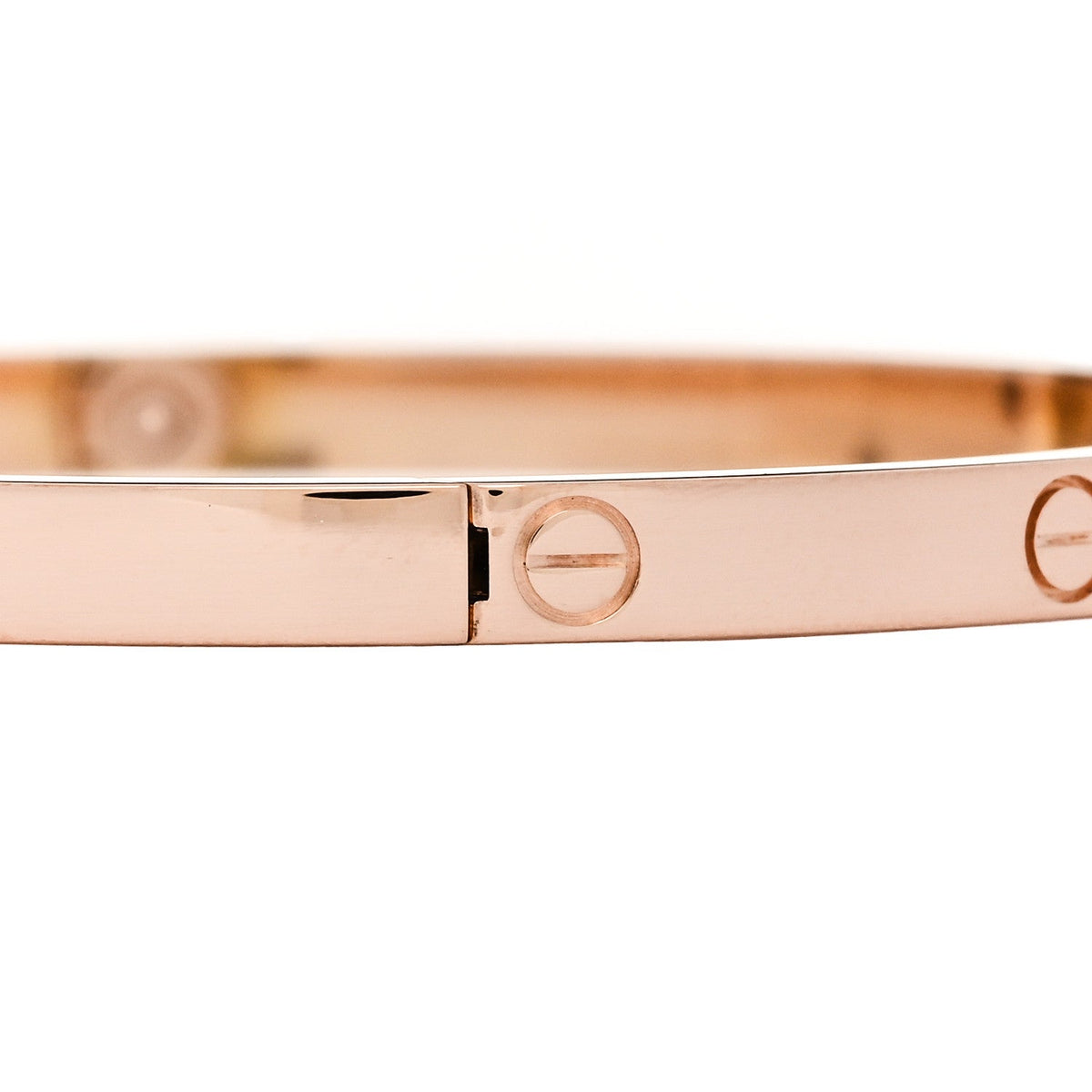 18K Pink Gold Small LOVE Bracelet 16