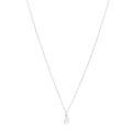 Sterling Silver 12mm Elsa Peretti Teardrop Pendant Necklace