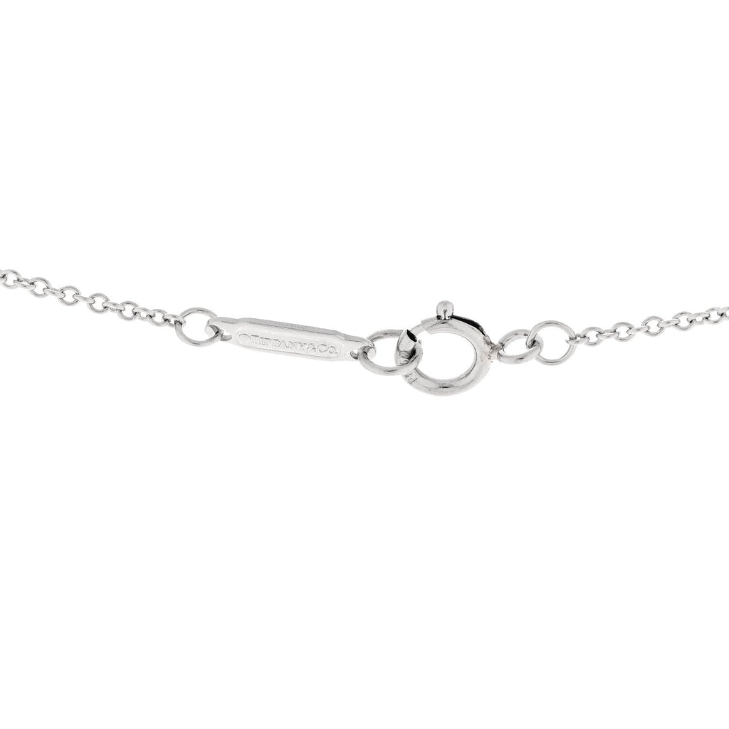 Platinum Diamond .22ct Soleste Pendant