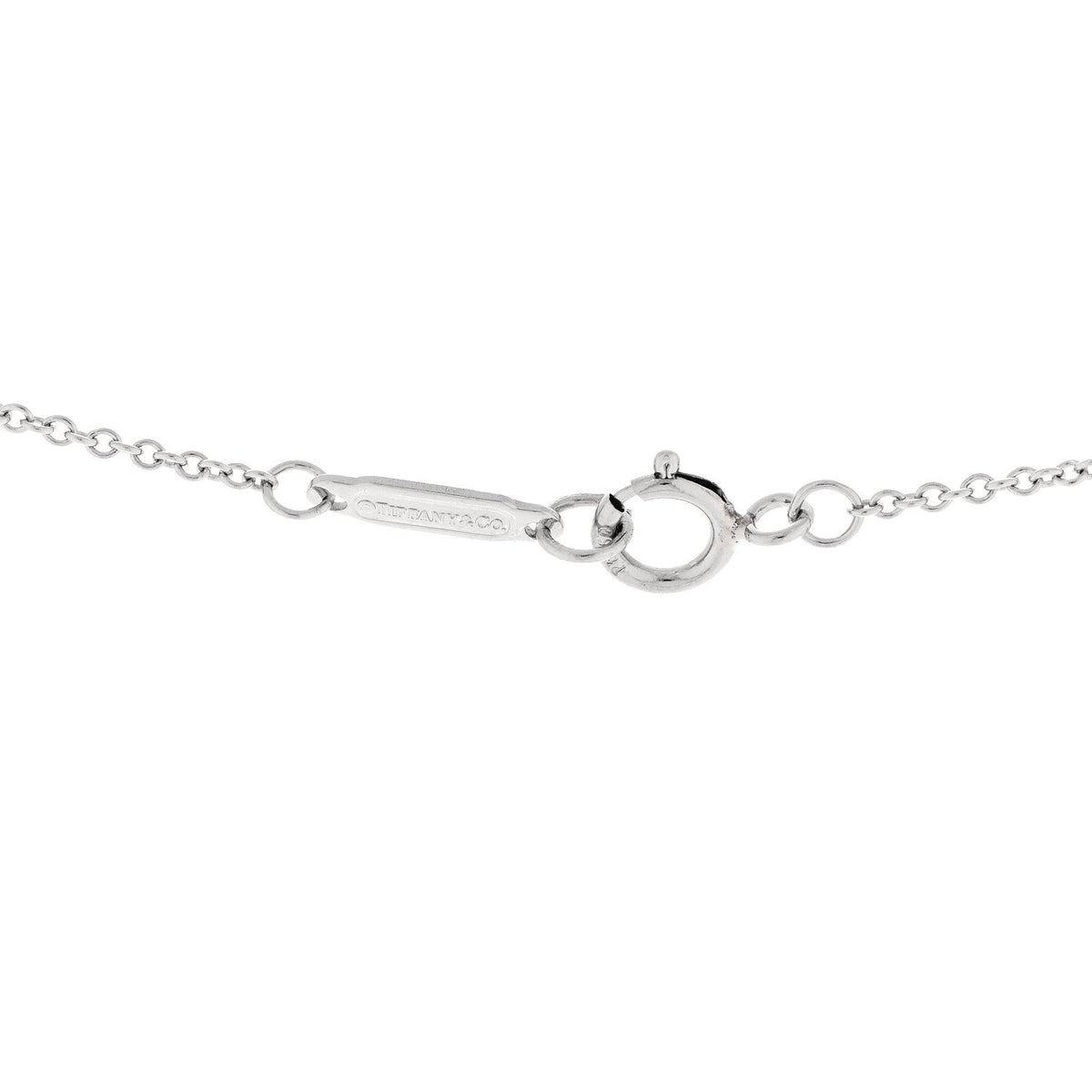 Platinum Diamond .22ct Soleste Pendant