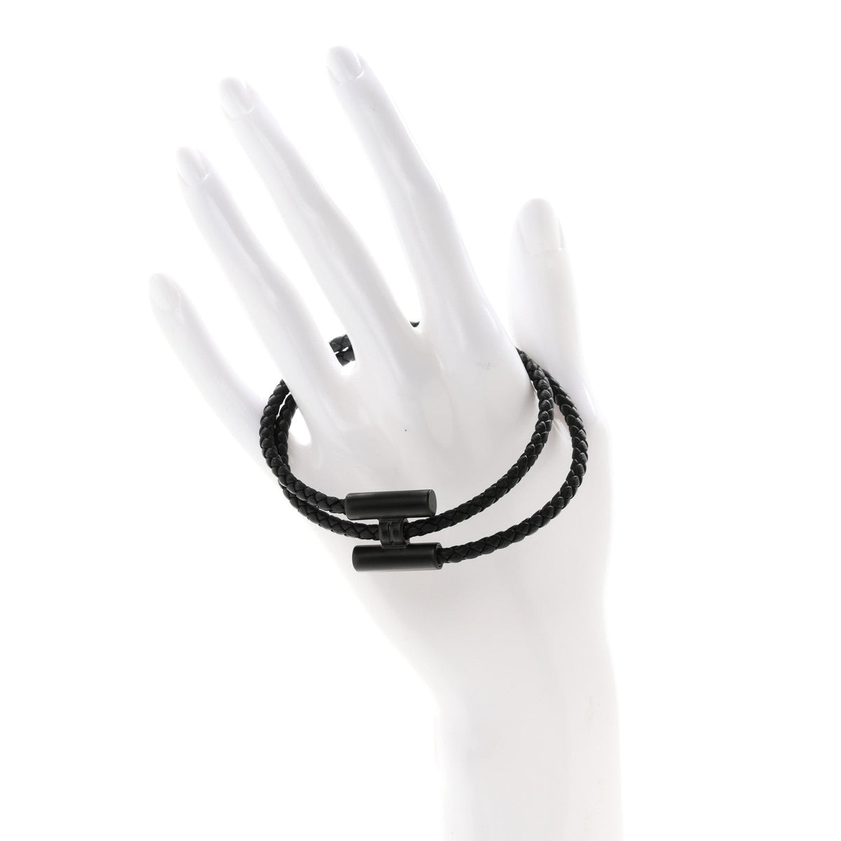 Swift Double Wrap Cord Tournis Tresse Bracelet T6 So Black