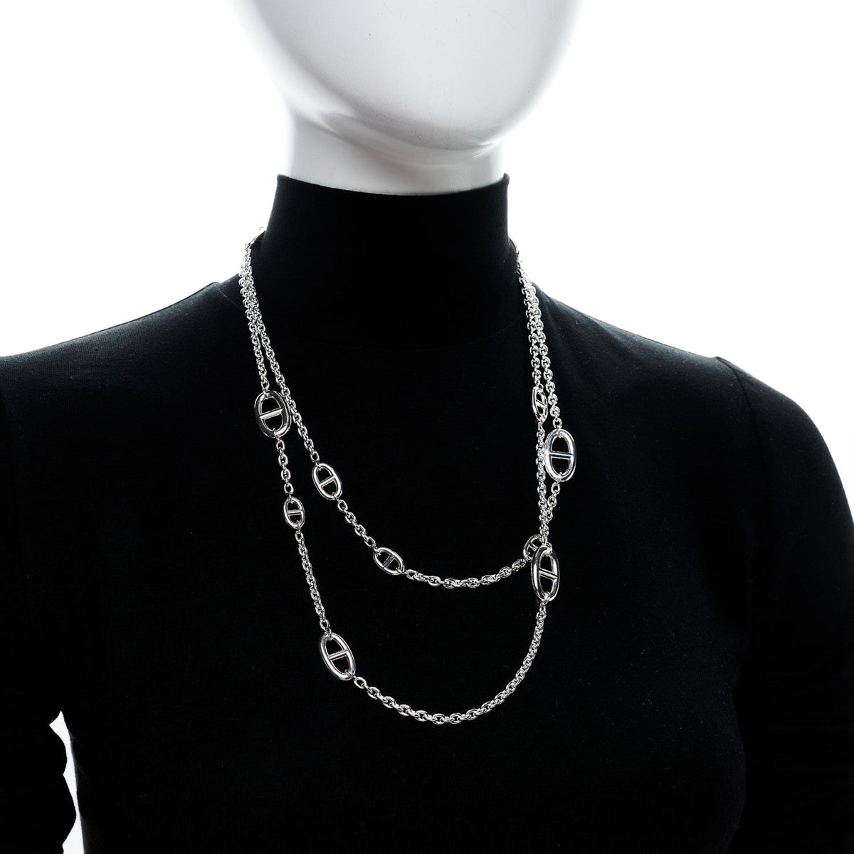 Sterling Silver Farandole Necklace 120
