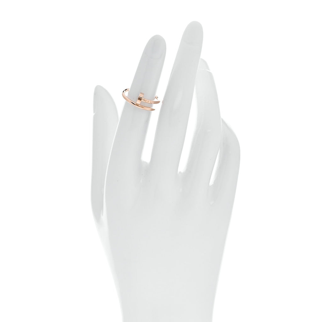 18K Pink Gold Small Juste Un Clou Ring 49 5