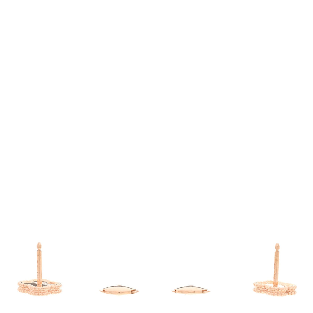18K Rose Gold Sweet Alhambra Earrings