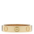18K Yellow Gold 3.5mm LOVE Wedding Band Ring  50 5.25