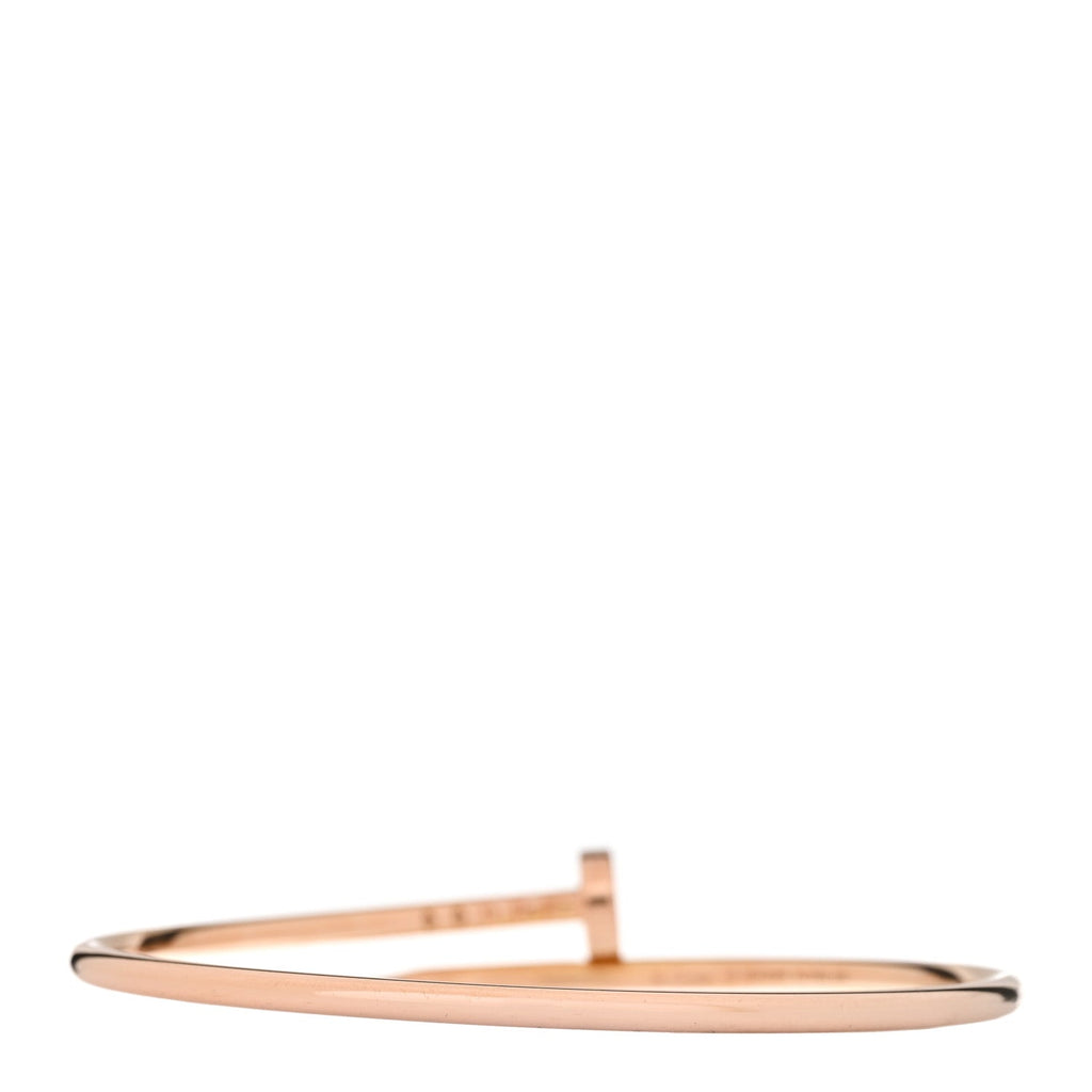 18K Pink Gold Small Juste Un Clou Bracelet 16