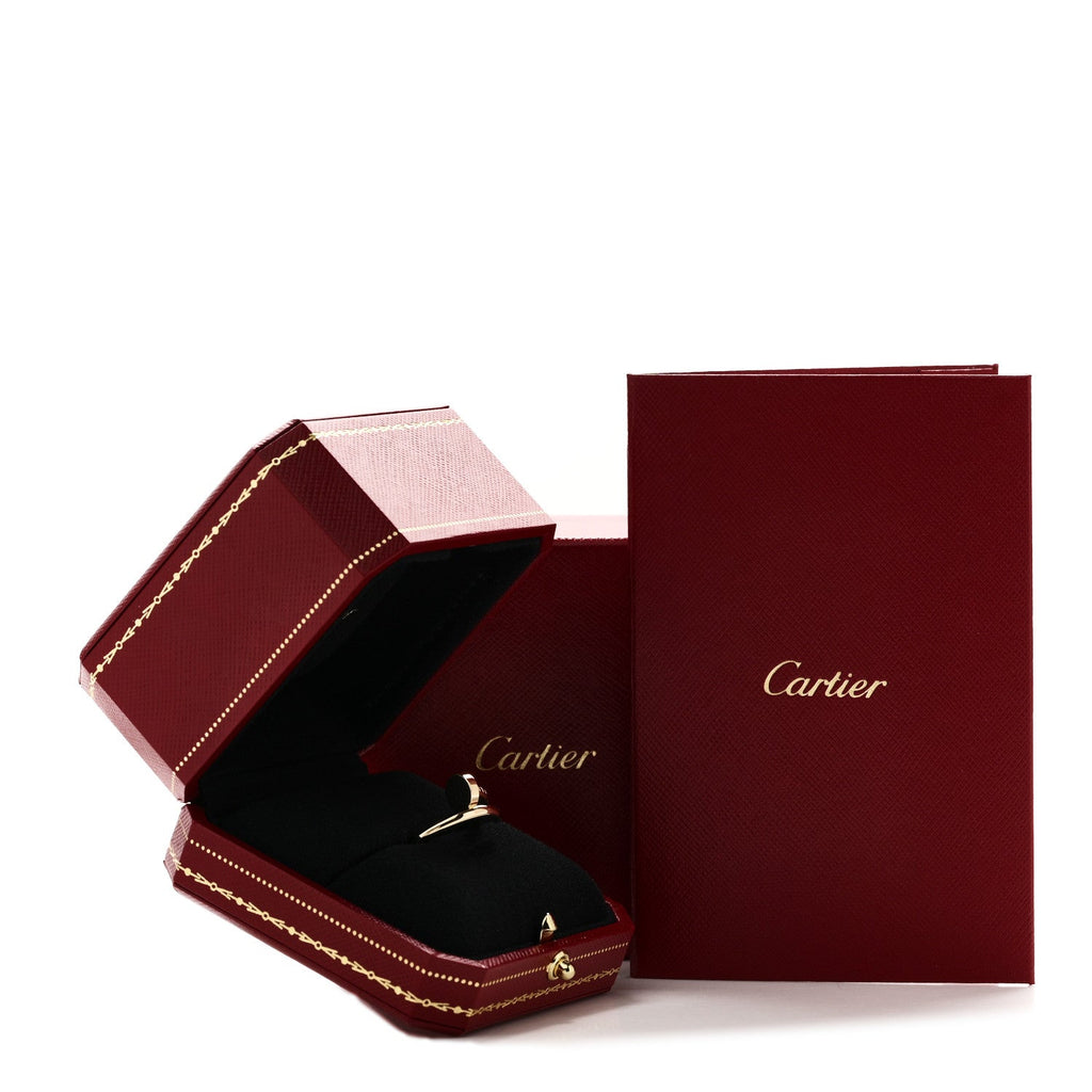 18K Yellow Gold Juste Un Clou Ring 56 7.5