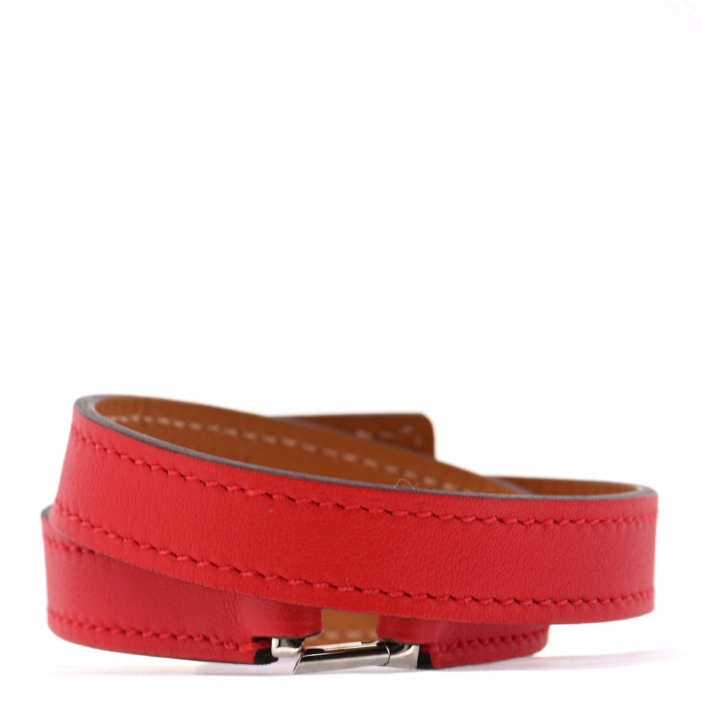 Swift O'Kelly Double Tour Bracelet Rouge De Coeur