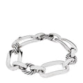 Sterling Silver 16mm Lexington Chain Bracelet