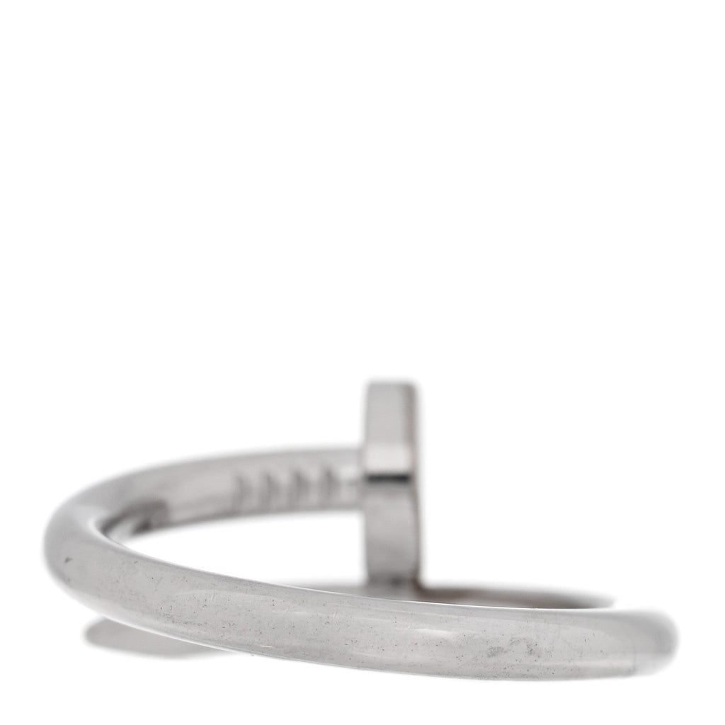 18K White Gold Juste Un Clou Ring 60 9