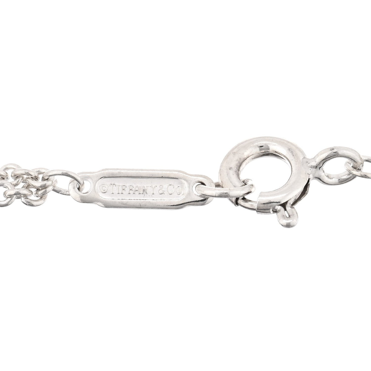 Sterling Silver Infinity Double Chain Bracelet