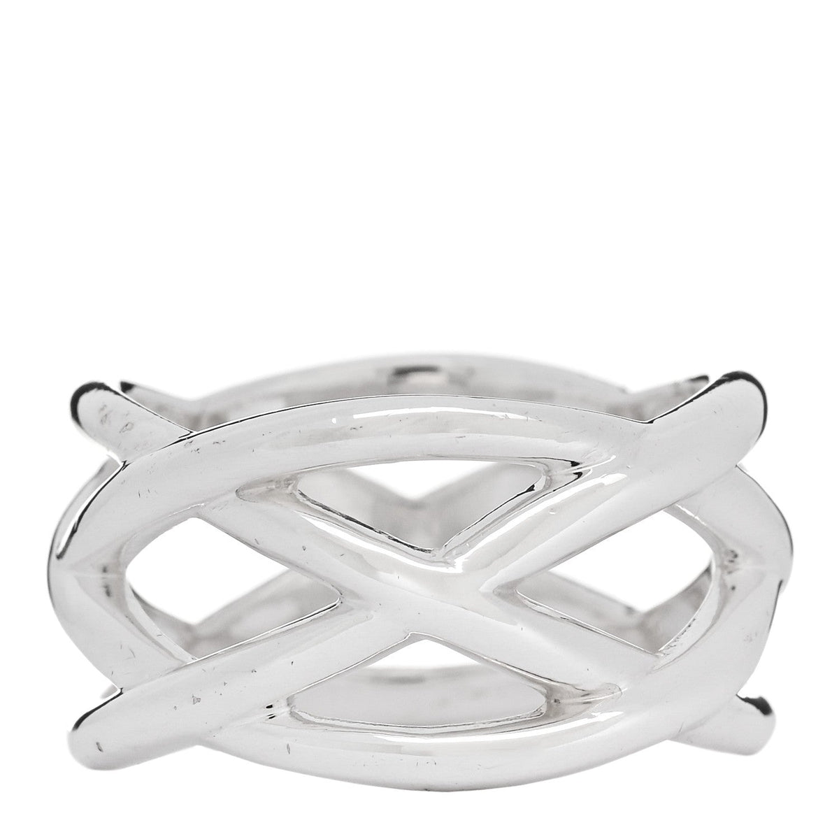 Sterling Silver Celtic Knot Ring 58 8.5