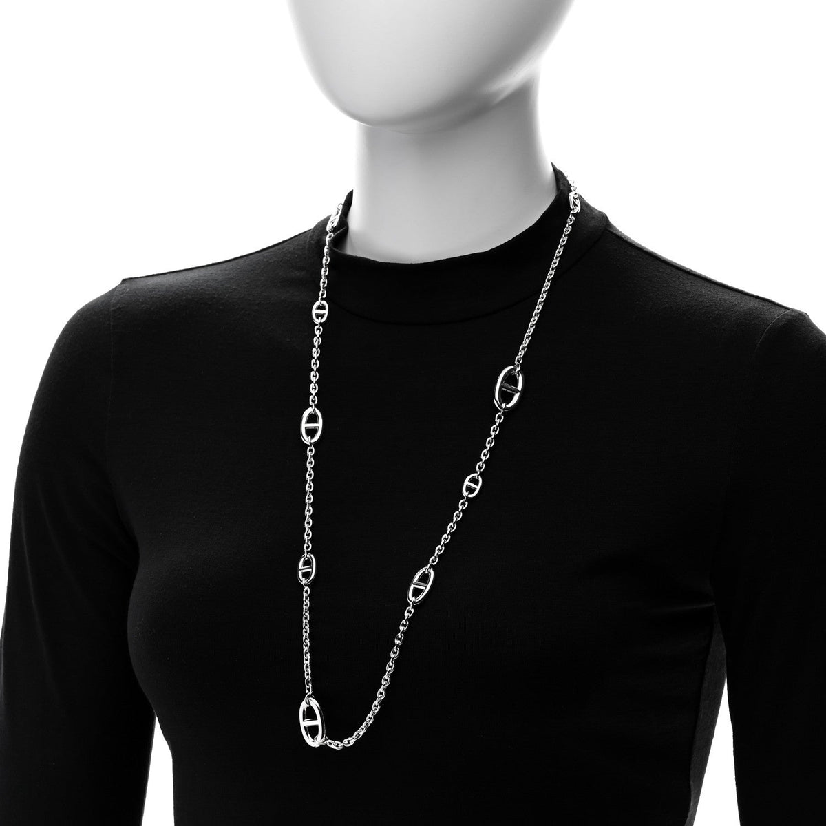 Sterling Silver Farandole Necklace 80
