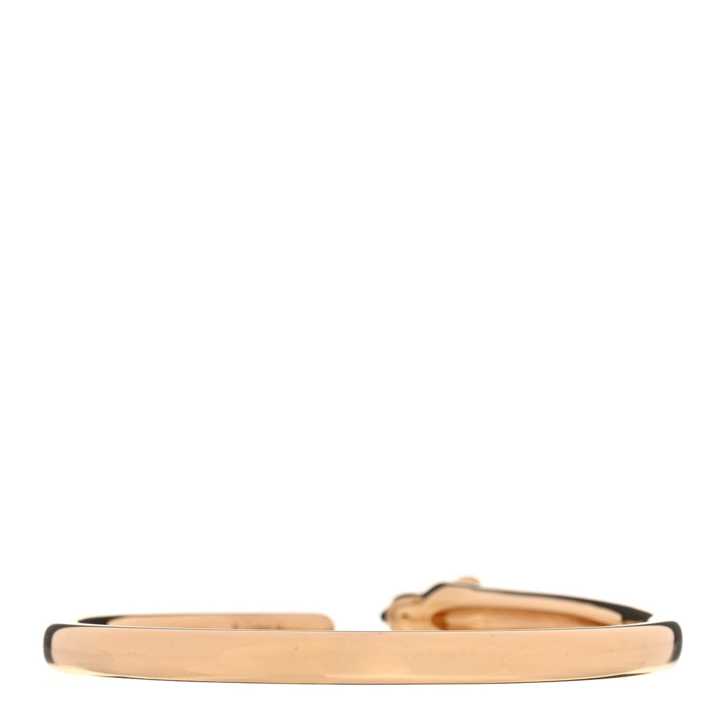 18K Yellow Gold Tsavorite Black Onyx Panthere De Cartier Bracelet 15