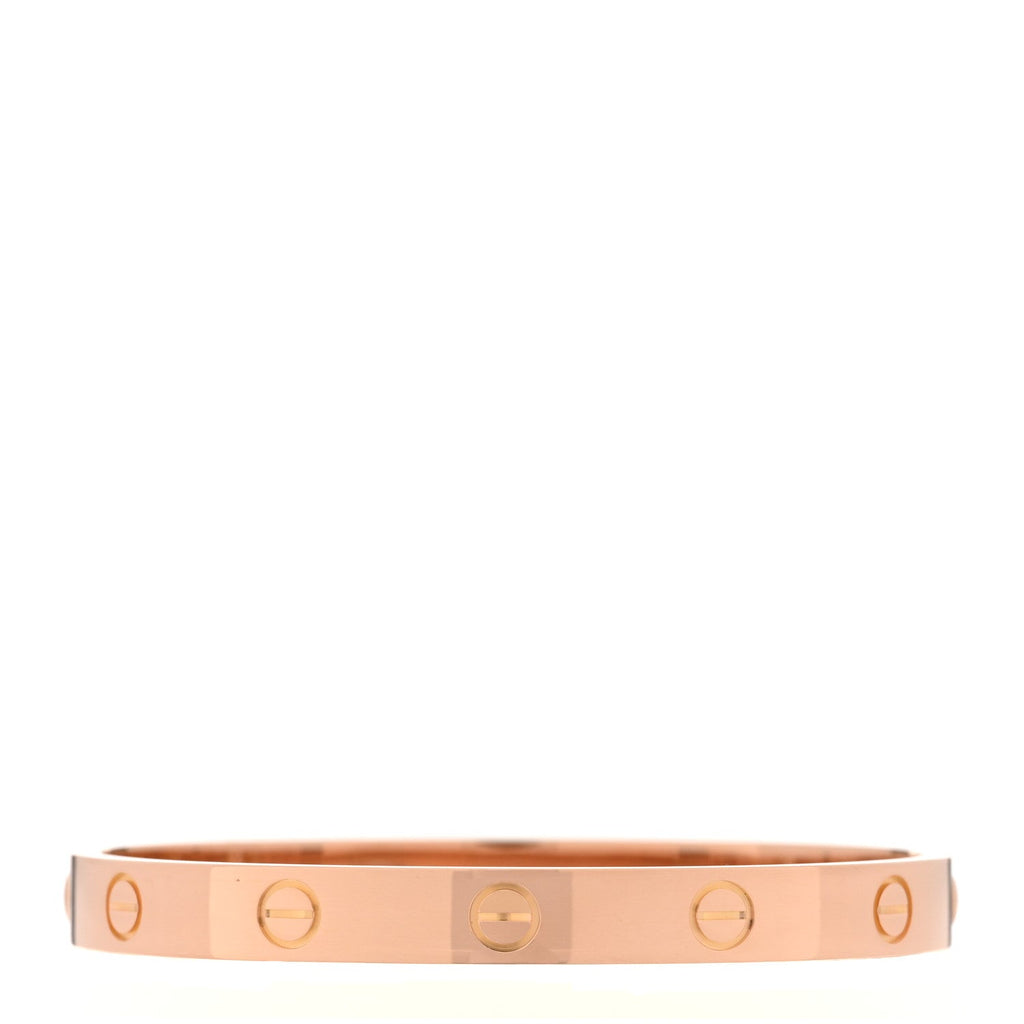 18K Pink Gold LOVE Bracelet 16
