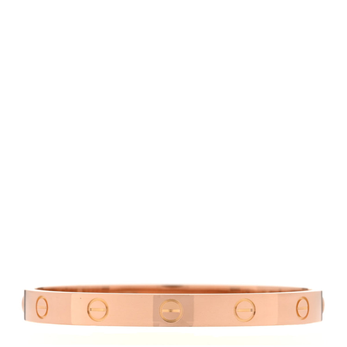 18K Pink Gold LOVE Bracelet 16